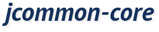 JCommon Core Home